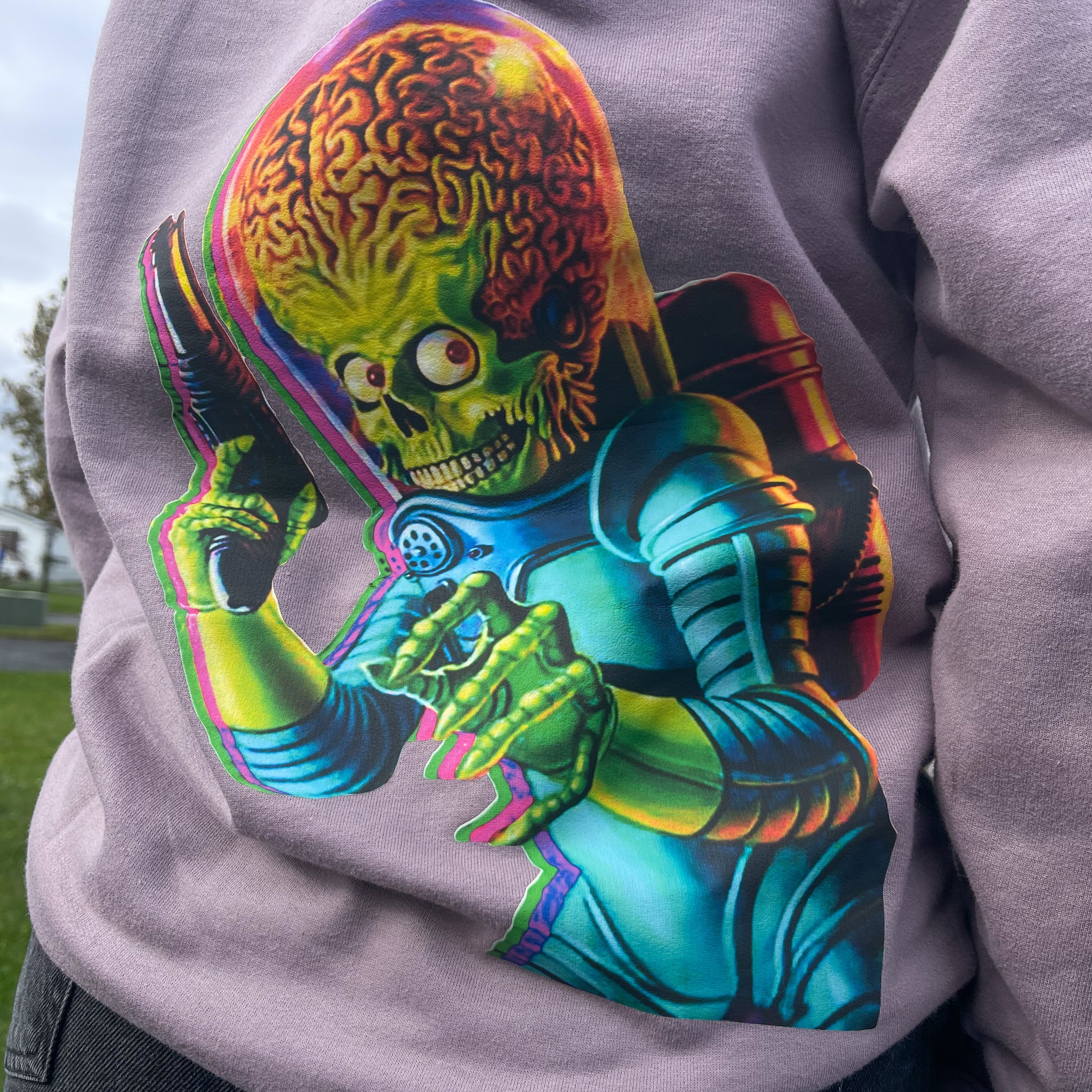 Invasion #001 Sweatshirt